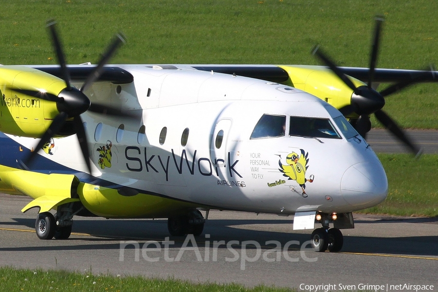 SkyWork Airlines Dornier 328-110 (HB-AEV) | Photo 26373