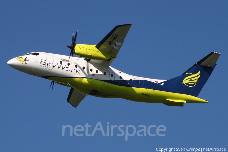 SkyWork Airlines Dornier 328-110 (HB-AEV) | Photo 26374