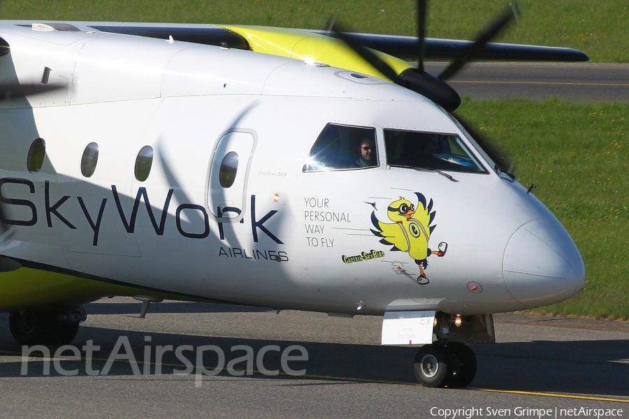 SkyWork Airlines Dornier 328-110 (HB-AEV) | Photo 26411
