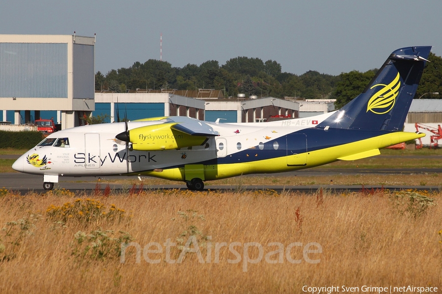 SkyWork Airlines Dornier 328-110 (HB-AEV) | Photo 43204
