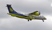 SkyWork Airlines Dornier 328-110 (HB-AEV) at  Hamburg - Fuhlsbuettel (Helmut Schmidt), Germany