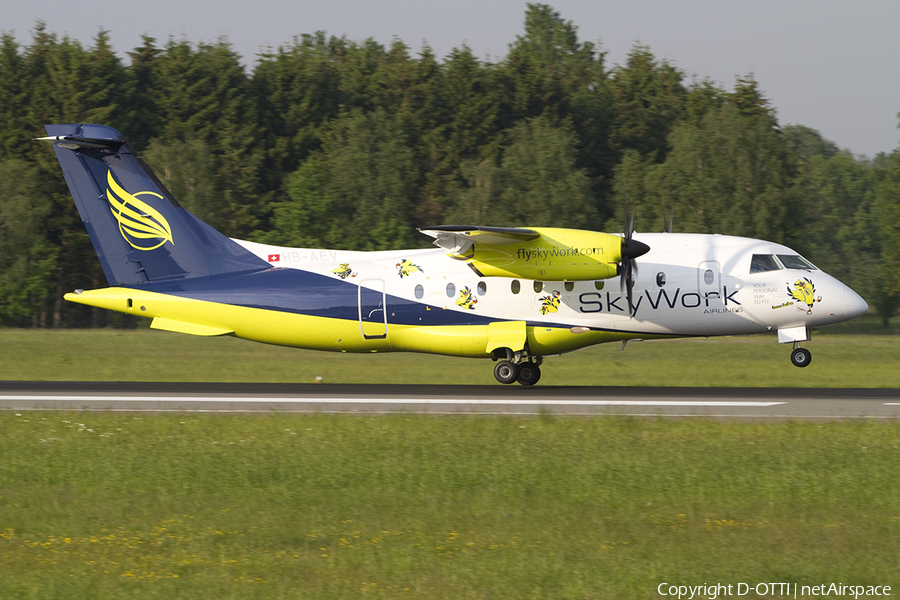 SkyWork Airlines Dornier 328-110 (HB-AEV) | Photo 383917