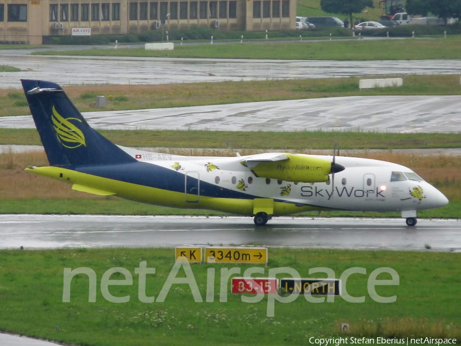 SkyWork Airlines Dornier 328-110 (HB-AEV) | Photo 385721