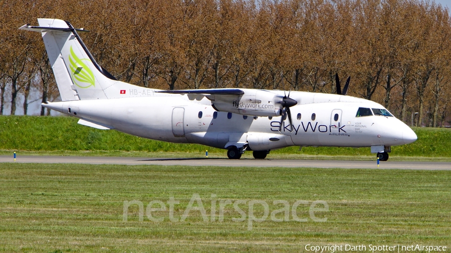 SkyWork Airlines Dornier 328-110 (HB-AEY) | Photo 235459