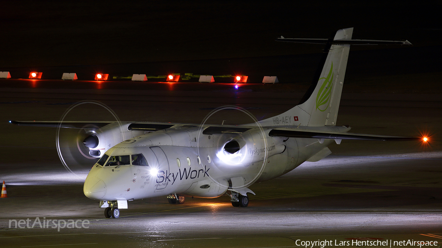 SkyWork Airlines Dornier 328-110 (HB-AEY) | Photo 102410