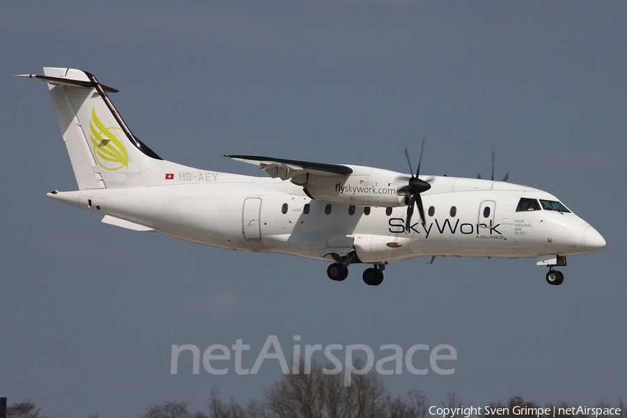 SkyWork Airlines Dornier 328-110 (HB-AEY) | Photo 25124