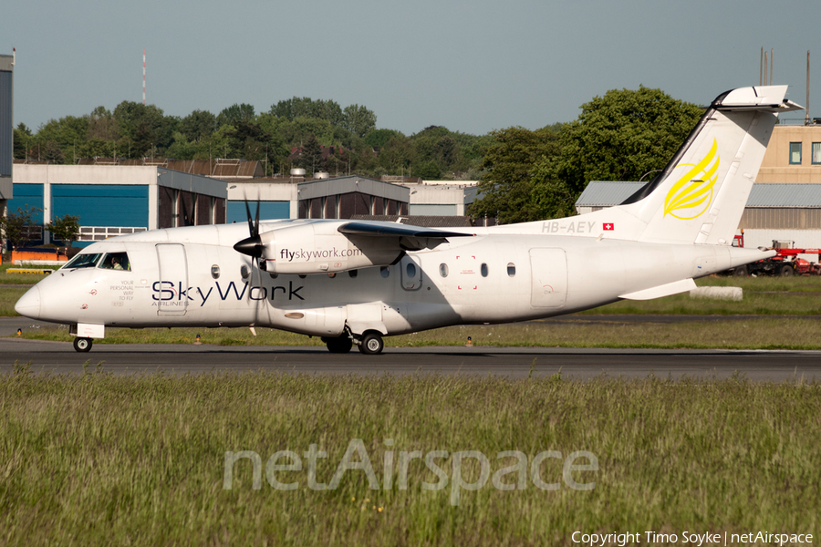 SkyWork Airlines Dornier 328-110 (HB-AEY) | Photo 27165