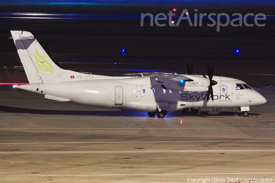 SkyWork Airlines Dornier 328-110 (HB-AEY) | Photo 88828