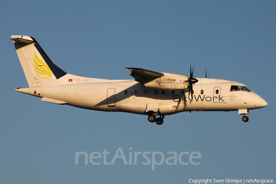 SkyWork Airlines Dornier 328-110 (HB-AEY) | Photo 164797