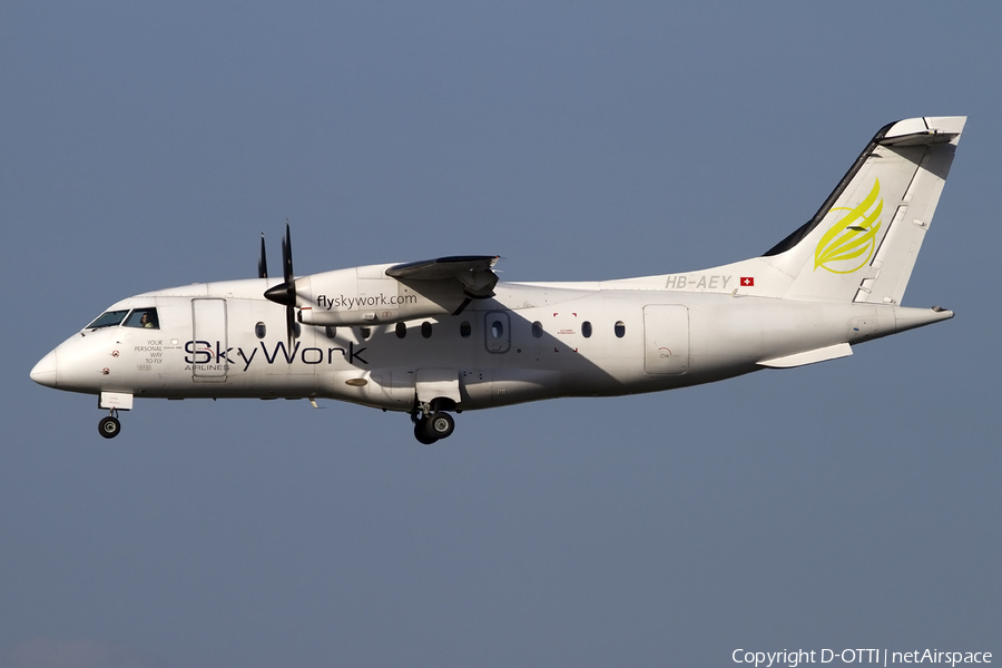 SkyWork Airlines Dornier 328-110 (HB-AEY) | Photo 408706