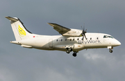 SkyWork Airlines Dornier 328-110 (HB-AEY) at  Hamburg - Fuhlsbuettel (Helmut Schmidt), Germany