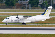 SkyWork Airlines Dornier 328-110 (HB-AEY) at  Munich, Germany