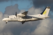 SkyWork Airlines Dornier 328-110 (HB-AEY) at  Hamburg - Fuhlsbuettel (Helmut Schmidt), Germany