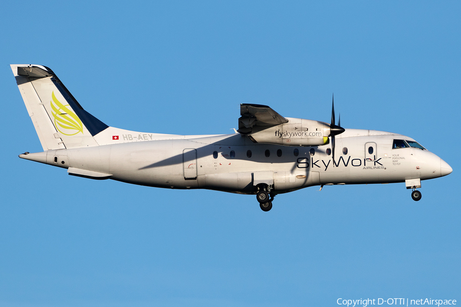 SkyWork Airlines Dornier 328-110 (HB-AEY) | Photo 166000