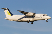 SkyWork Airlines Dornier 328-110 (HB-AEY) at  Hamburg - Fuhlsbuettel (Helmut Schmidt), Germany