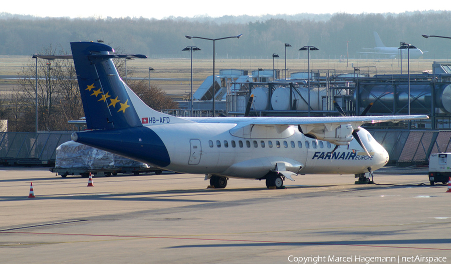 Farnair Europe ATR 42-320 (HB-AFD) | Photo 118610