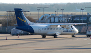 Farnair Europe ATR 42-320 (HB-AFD) at  Cologne/Bonn, Germany