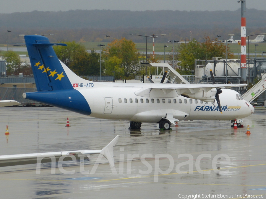 Farnair Europe ATR 42-320 (HB-AFD) | Photo 418718