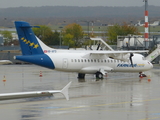 Farnair Europe ATR 42-320 (HB-AFD) at  Cologne/Bonn, Germany