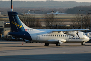 Farnair Europe ATR 42-320 (HB-AFD) at  Cologne/Bonn, Germany