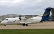 Farnair Europe ATR 42-320 (HB-AFD) at  Manchester - International (Ringway), United Kingdom