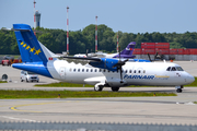 Farnair Europe ATR 42-320 (HB-AFF) at  Hamburg - Fuhlsbuettel (Helmut Schmidt), Germany