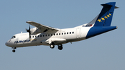 Farnair Europe ATR 42-320 (HB-AFF) at  Lisbon - Portela, Portugal