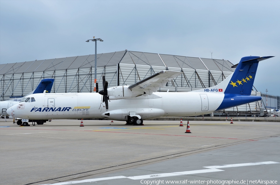 Farnair Europe ATR 72-201(F) (HB-AFG) | Photo 491762