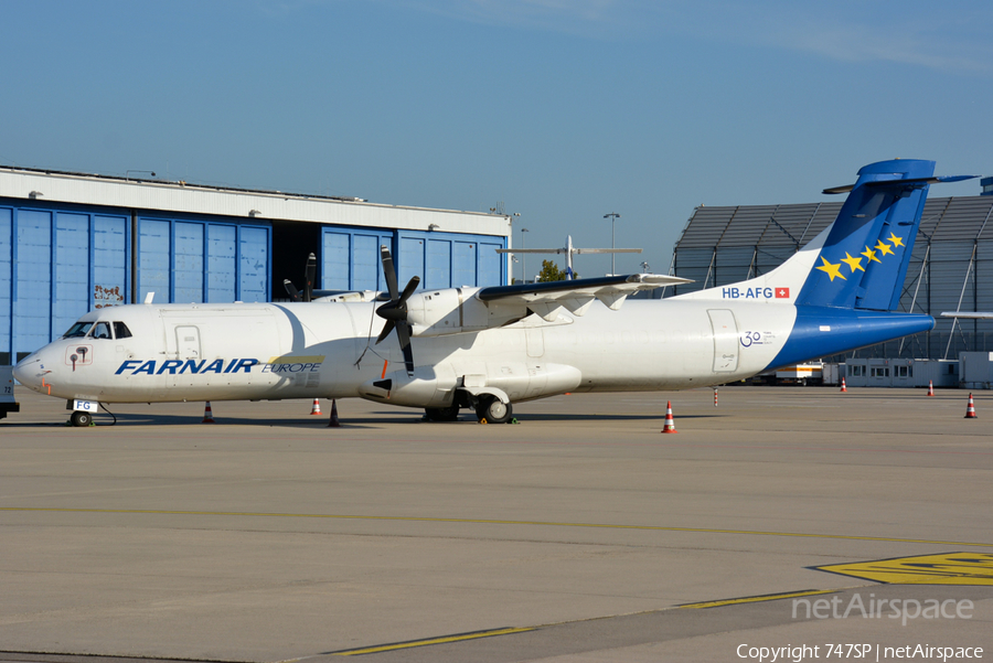 Farnair Europe ATR 72-201(F) (HB-AFG) | Photo 88735