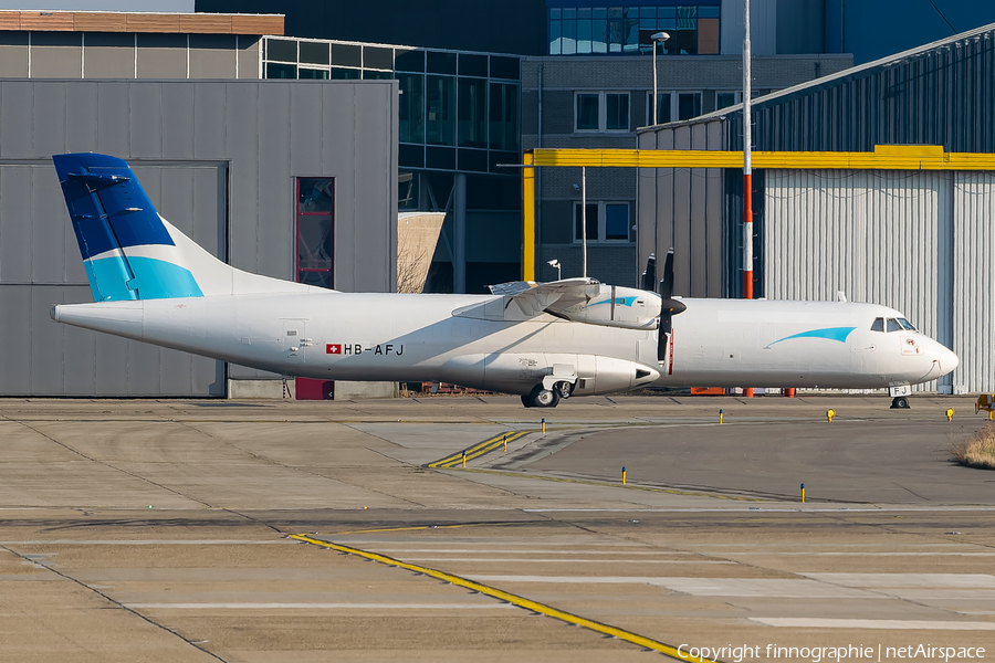 Zimex Aviation ATR 72-202(F) (HB-AFJ) | Photo 497992