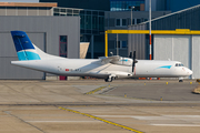 Zimex Aviation ATR 72-202(F) (HB-AFJ) at  Maastricht-Aachen, Netherlands