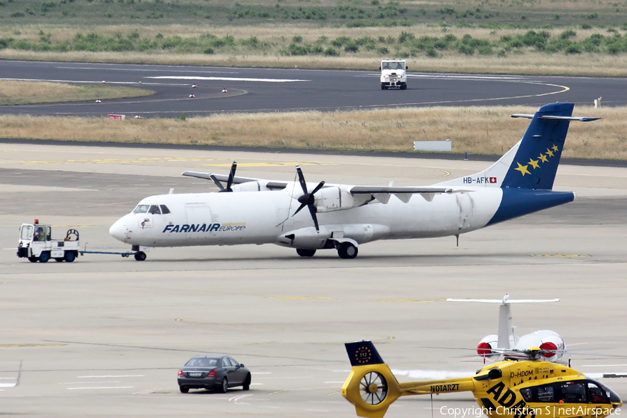 Farnair Europe ATR 72-202(F) (HB-AFK) | Photo 171934