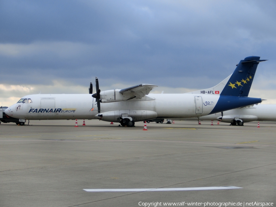 Farnair Europe ATR 72-202(F) (HB-AFL) | Photo 357680
