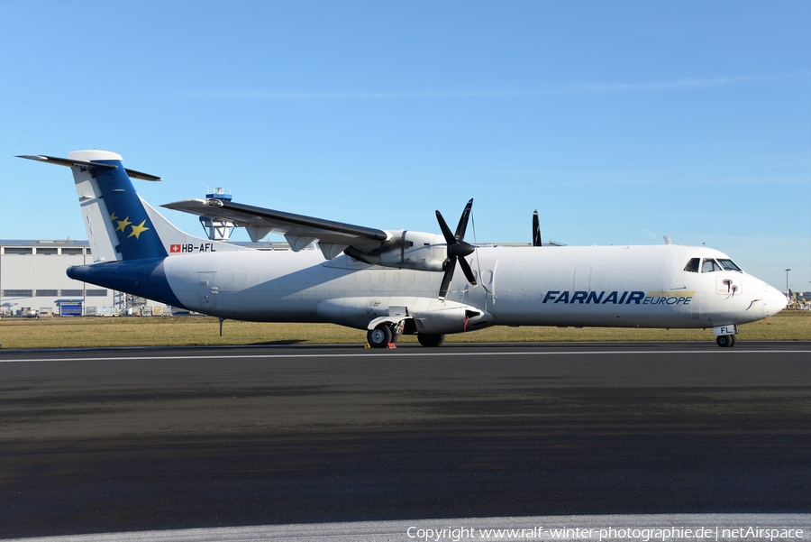 Farnair Europe ATR 72-202(F) (HB-AFL) | Photo 404030