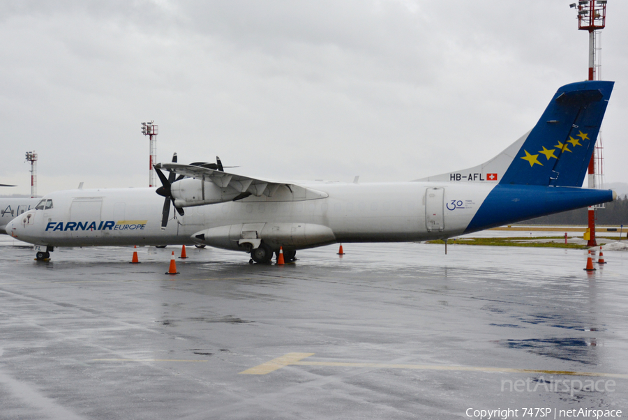 Farnair Europe ATR 72-202(F) (HB-AFL) | Photo 96620