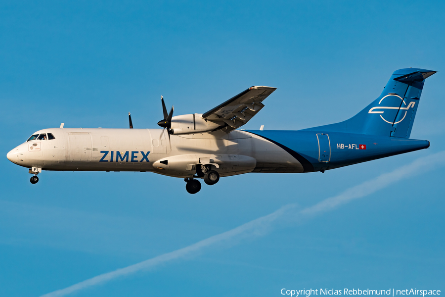 Zimex Aviation ATR 72-202(F) (HB-AFL) | Photo 481007