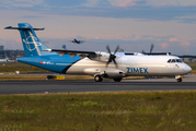 Zimex Aviation ATR 72-202(F) (HB-AFL) at  Frankfurt am Main, Germany