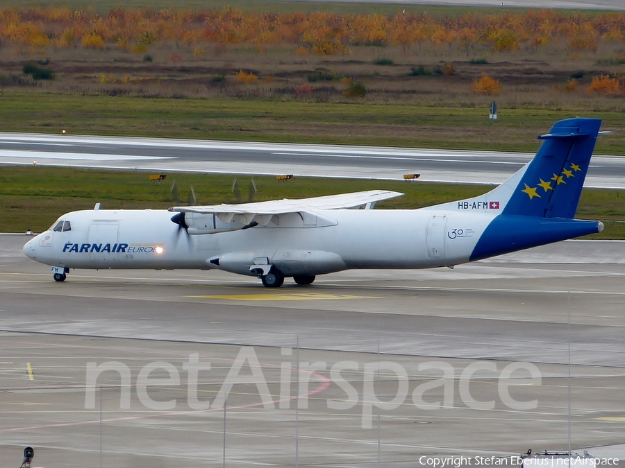 Farner Air Transport ATR 72-202(F) (HB-AFM) | Photo 419703