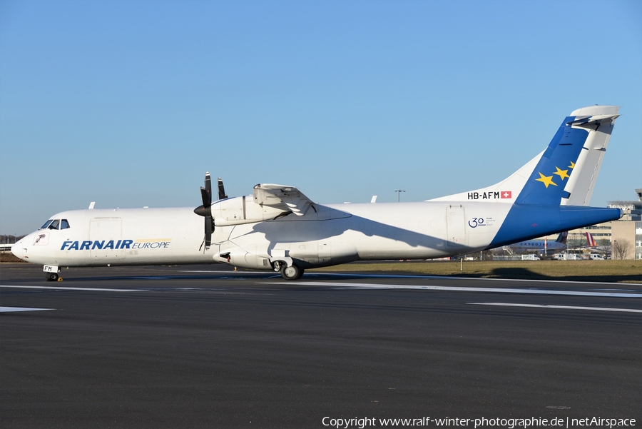 Farner Air Transport ATR 72-202(F) (HB-AFM) | Photo 489988