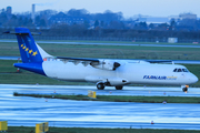 Farnair Europe ATR 72-201(F) (HB-AFN) at  Dusseldorf - International, Germany