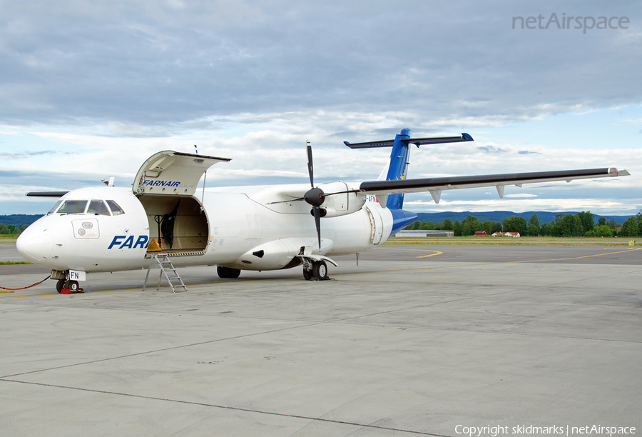 Farnair Europe ATR 72-201(F) (HB-AFN) | Photo 21902