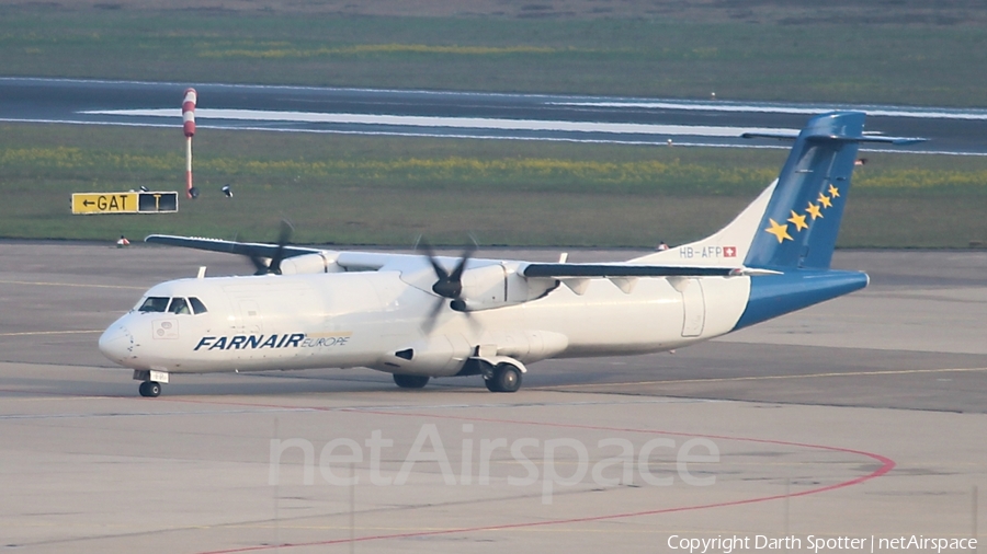 Farnair Europe ATR 72-201(F) (HB-AFP) | Photo 209974