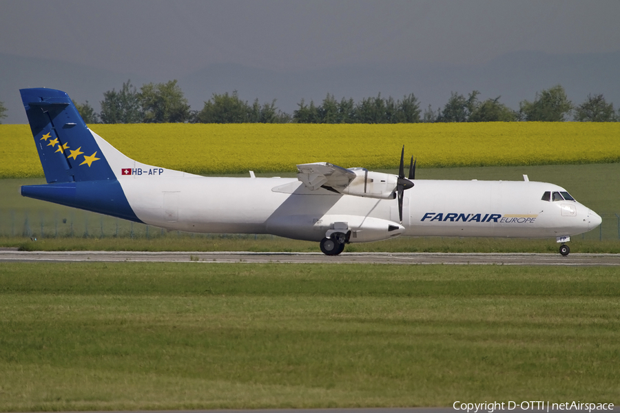 Farnair Europe ATR 72-201(F) (HB-AFP) | Photo 439330