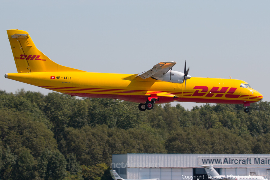 DHL (Farnair) ATR 72-201(F) (HB-AFR) | Photo 82048