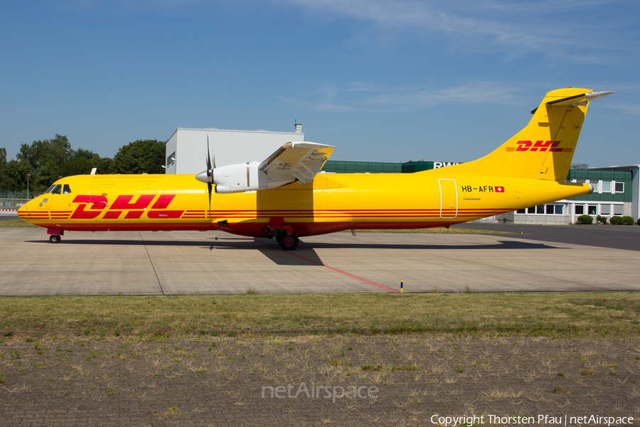 DHL (Farnair) ATR 72-201(F) (HB-AFR) | Photo 82049