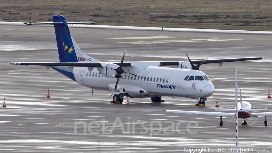 Farnair Europe ATR 72-202(F) (HB-AFX) | Photo 234304