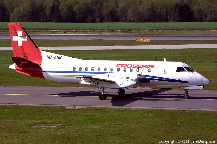 Crossair SAAB 340A (HB-AHB) | Photo 142429