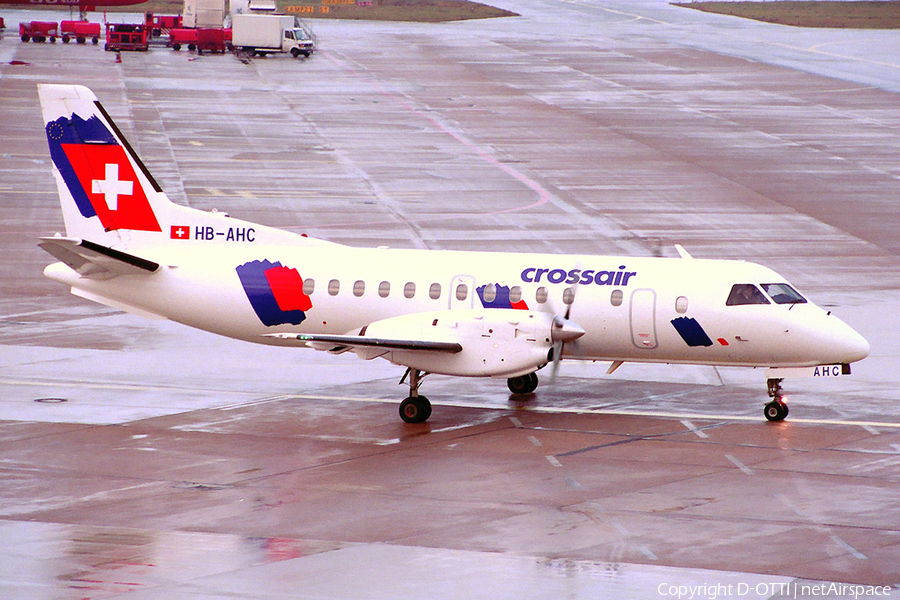Crossair SAAB 340A (HB-AHC) | Photo 141013