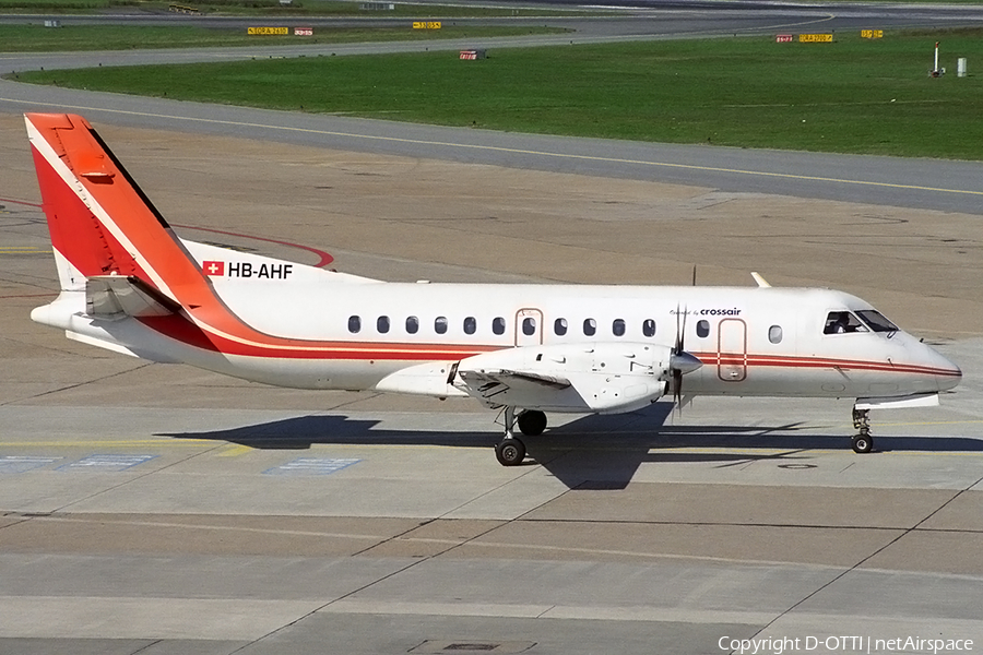 Crossair SAAB 340A (HB-AHF) | Photo 188923