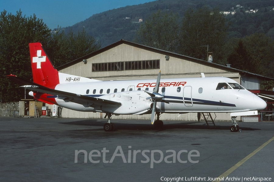 Crossair SAAB 340A (HB-AHI) | Photo 405776